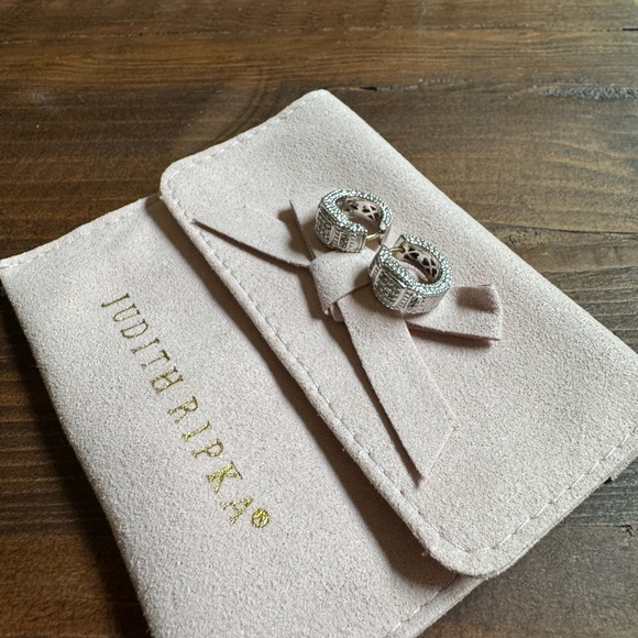 Judith Ripka Earrings - Picture 2 of 3